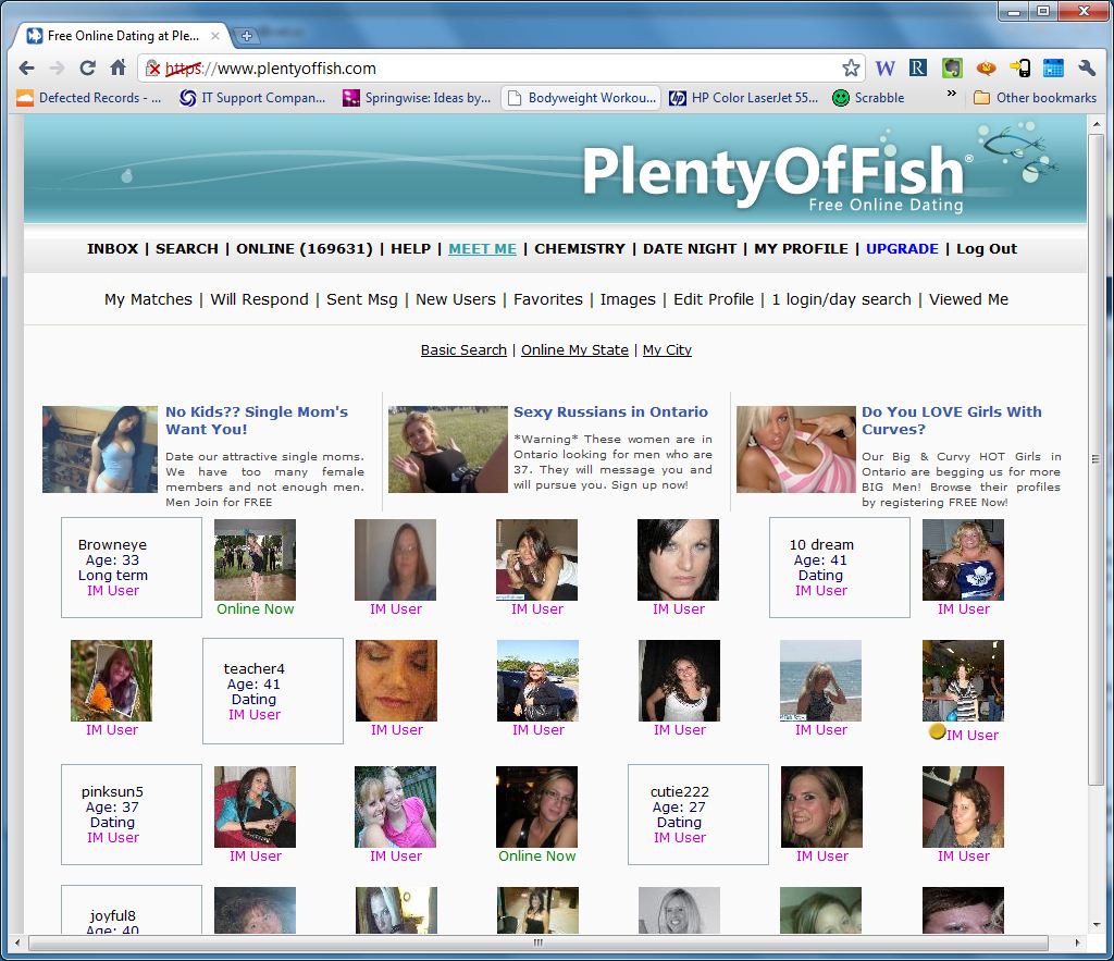 pof dating site plenty of fish